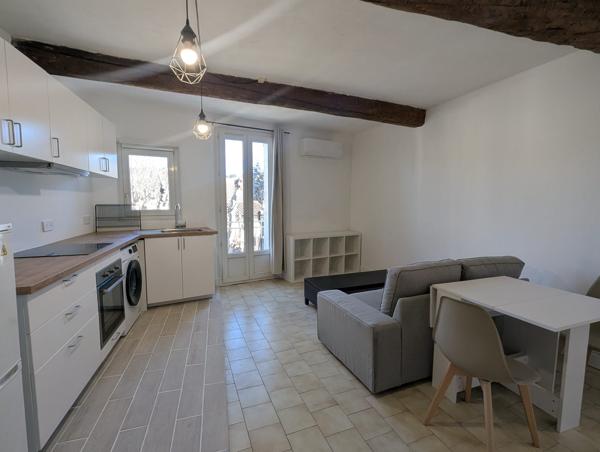 Appartement T2 meublé - Manosque - Réf. 493