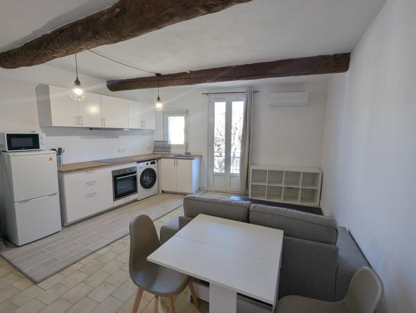 Appartement T2 meublé - Manosque - Réf. 493