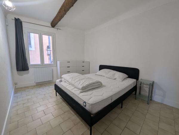 Appartement T2 meublé - Manosque - Réf. 493