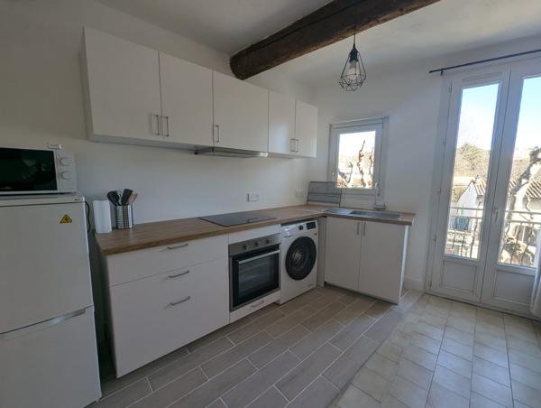Appartement T2 meublé - Manosque - Réf. 493