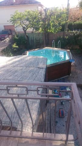 Maison t 6 avec studio, garage et piscine hors sol - Pertuis - Réf. 203