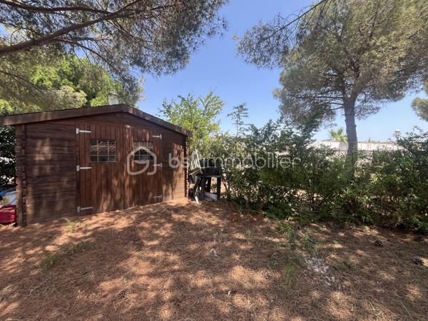 Appartement de 32,62 m²