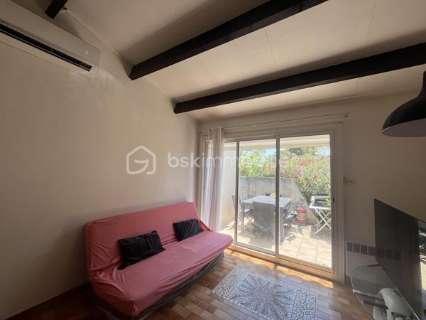 Appartement de 32,62 m²