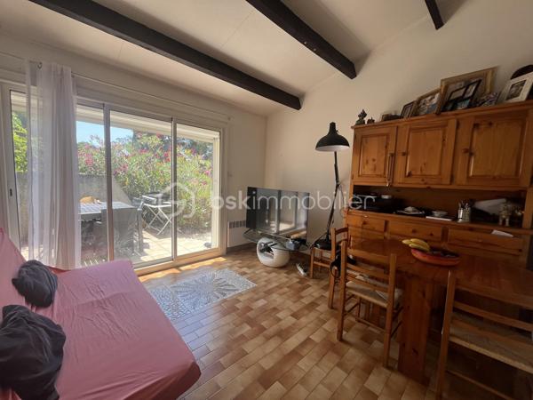 Appartement de 32,62 m²