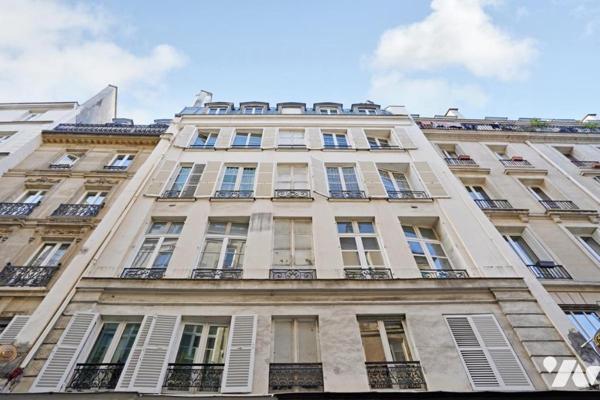 4 pièces dans bel immeuble 18ème siècle 