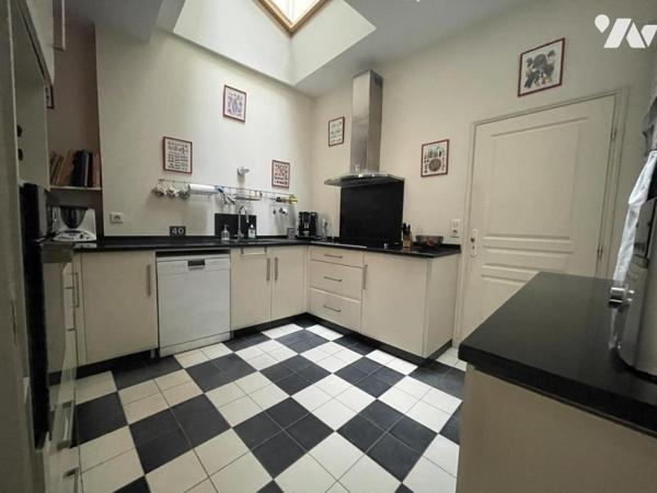 Maison sur la commune de Compiègne(60200)