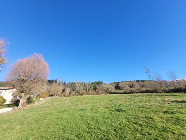 EXCLUSIVITE  BEAUX ! belle parcelle de 3600 m2 constructible avec vue degagee