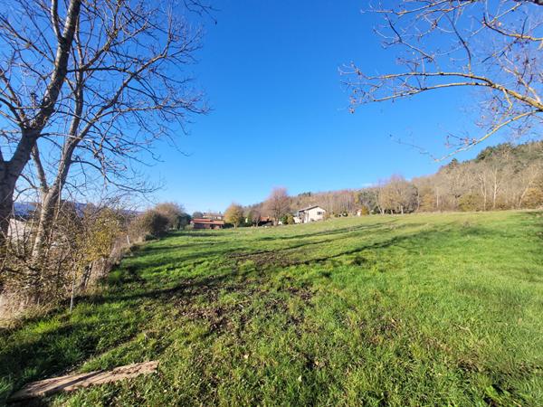 EXCLUSIVITE  BEAUX ! belle parcelle de 3600 m2 constructible avec vue degagee