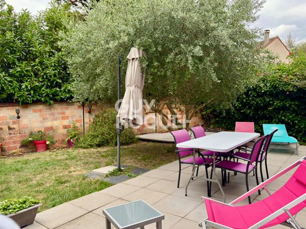 MAISON À VENDRE DE 91m² À SOISY-SUR-SEINE !