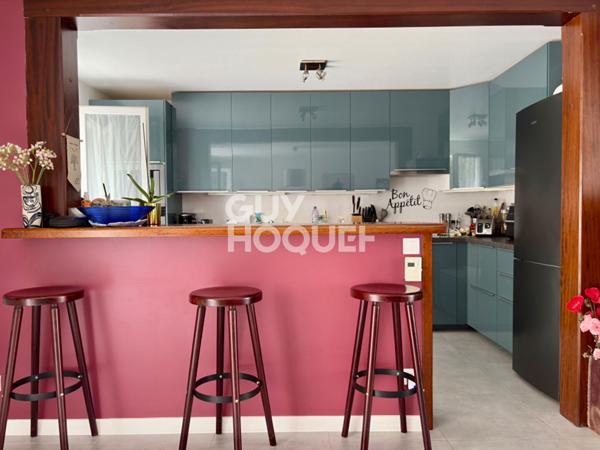MAISON À VENDRE DE 91m² À SOISY-SUR-SEINE !