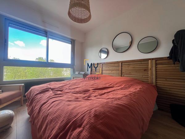 CHARMANT T4 AU DERNIER ÉTAGE DE LA RÉSIDENCE DU VERT BOIS