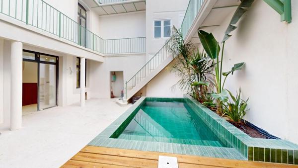 CARCASSONNE BELLEVUE | Une maison de ville qui porte bien son nom. Piscine, garage, 8 pièces 184.64 m2