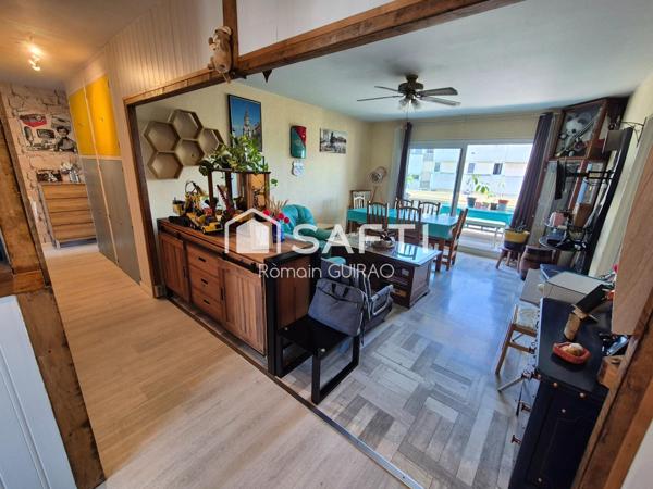 Bel appartement avec terrasse et cave