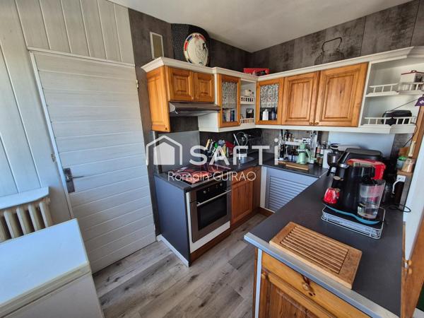 Bel appartement avec terrasse et cave