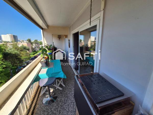 Bel appartement avec terrasse et cave