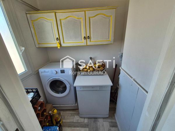 Bel appartement avec terrasse et cave