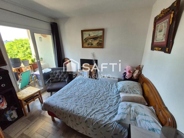 Bel appartement avec terrasse et cave