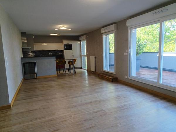 Appartement Colomiers 4 pièce(s) 89 m2