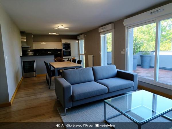 Appartement Colomiers 4 pièce(s) 89 m2