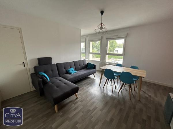 Appartement à vendre 2 pièces 49.08m² Laval (53000)