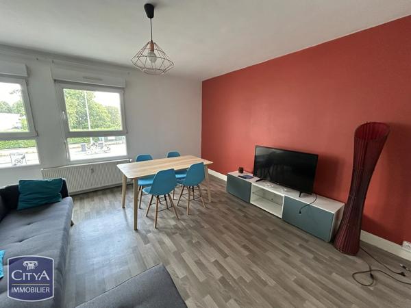 Appartement à vendre 2 pièces 49.08m² Laval (53000)