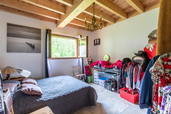 Belle et récente maison en ossature bois