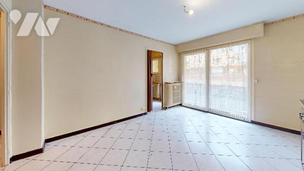 T2 de 51 m² – Balcon – Parking– Centre-ville – Fort potentiel