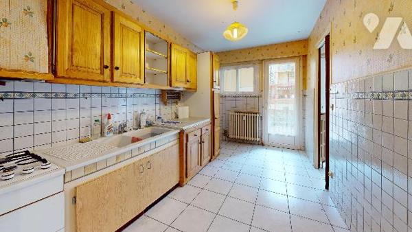 T2 de 51 m² – Balcon – Parking– Centre-ville – Fort potentiel