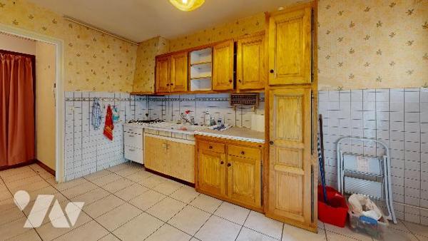 T2 de 51 m² – Balcon – Parking– Centre-ville – Fort potentiel