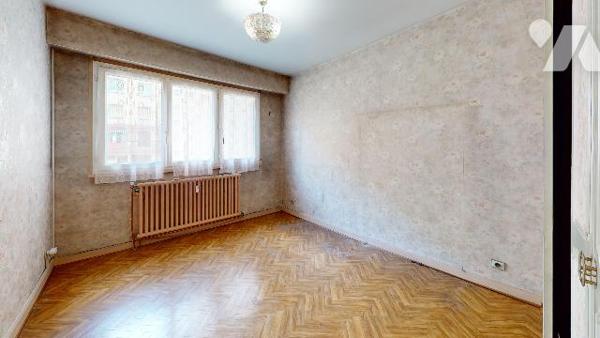 T2 de 51 m² – Balcon – Parking– Centre-ville – Fort potentiel