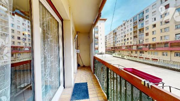 T2 de 51 m² – Balcon – Parking– Centre-ville – Fort potentiel