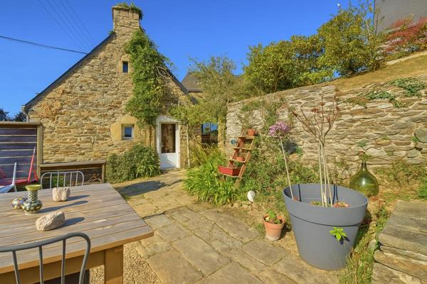 Vente Maison de caractère en pierre 3 chambres, Rive droite, Lannion (22300)