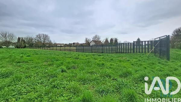 Terrain à vendre 1 067 m² Maizières-la-Grande-Paroisse