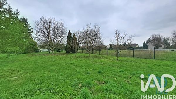 Terrain à vendre 1 067 m² Maizières-la-Grande-Paroisse