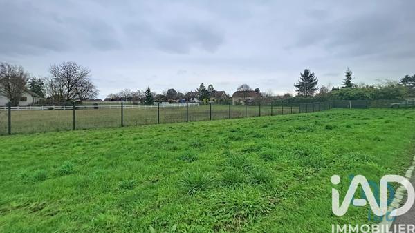 Terrain à vendre 1 067 m² Maizières-la-Grande-Paroisse