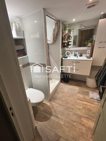 Maison T4 avec jardin, piscine et garage, au calme et proche des commodités !