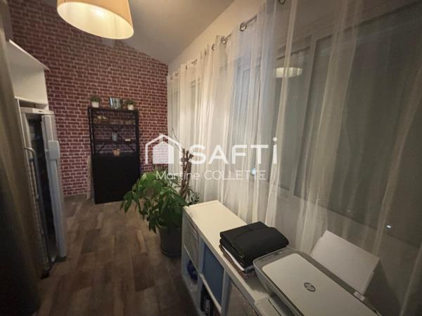 Maison T4 avec jardin, piscine et garage, au calme et proche des commodités !
