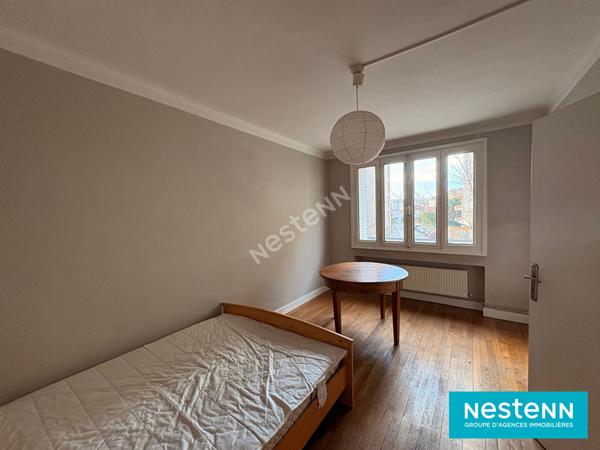 Appartement Villeurbanne de type 4 de 67.95 m2 avec cave situé Cours Emile Zola à Villeurbanne