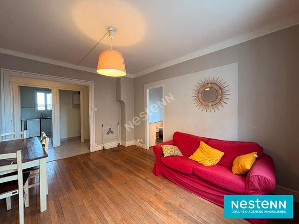 Appartement Villeurbanne de type 4 de 67.95 m2 avec cave situé Cours Emile Zola à Villeurbanne