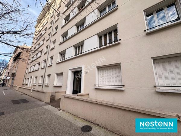 Appartement Villeurbanne de type 4 de 67.95 m2 avec cave situé Cours Emile Zola à Villeurbanne