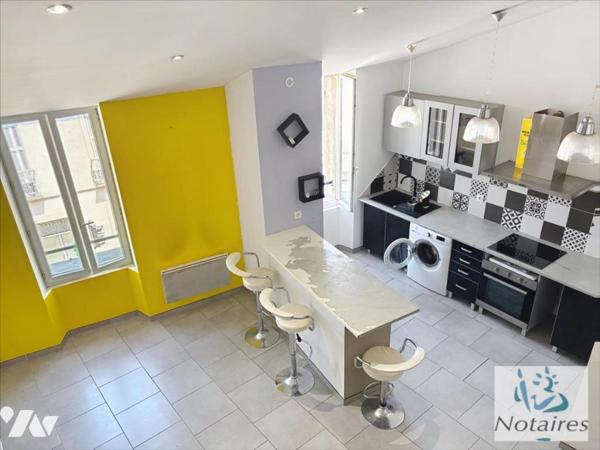 appartement T2 avec Mezzanine