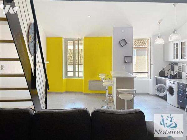 appartement T2 avec Mezzanine