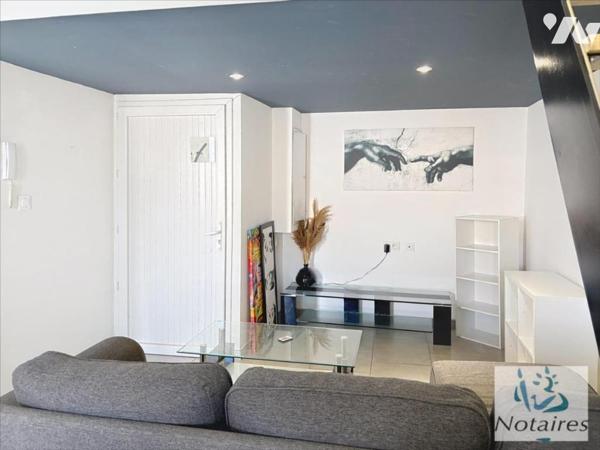 appartement T2 avec Mezzanine