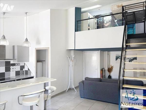 appartement T2 avec Mezzanine