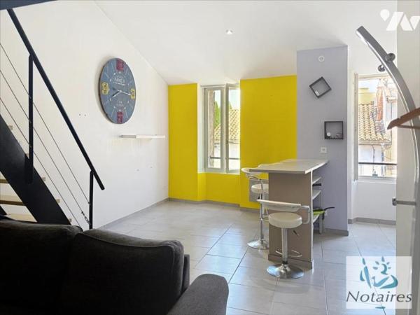 appartement T2 avec Mezzanine