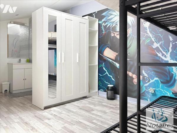 appartement T2 avec Mezzanine