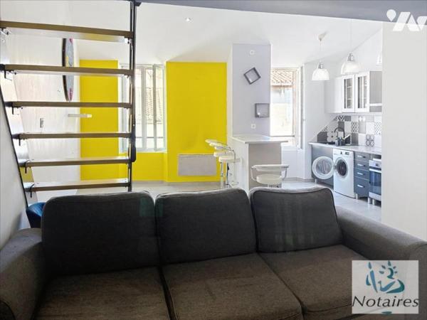 appartement T2 avec Mezzanine