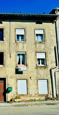 Mazamet route des usines à Castaunouze