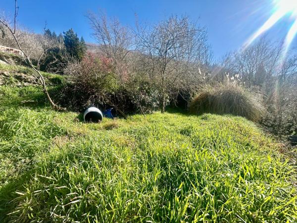 Mazamet route des usines à Castaunouze