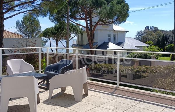 Appartement 4 pièces Vue mer Garage